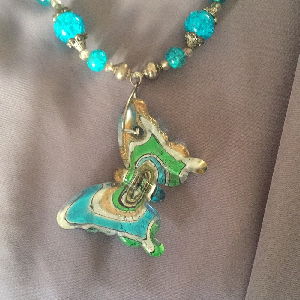 Glass Jewelry set